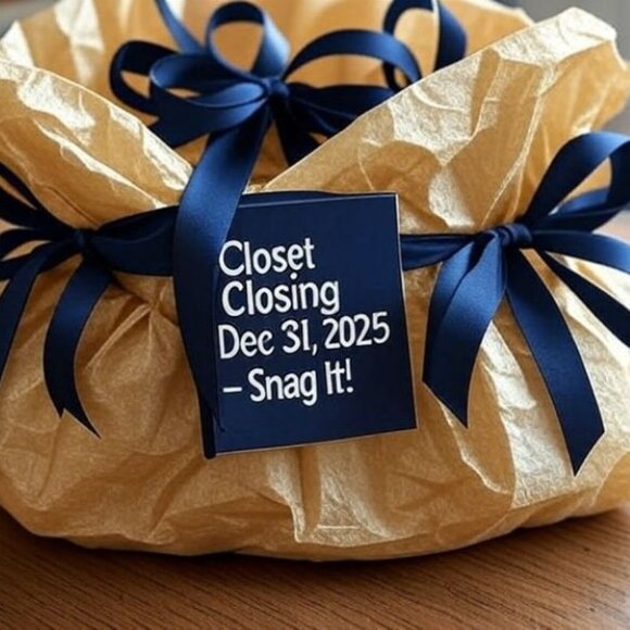 Shoes - Closet Closing Dec 31, 2025